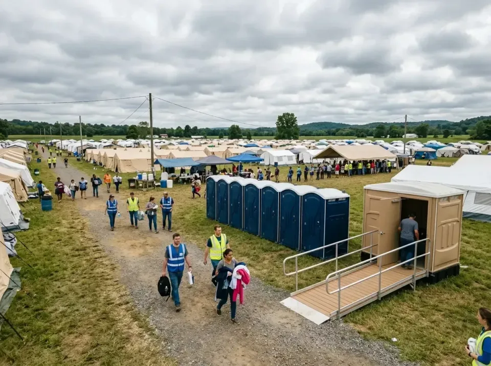disaster-relief-camp-restrooms-010 — frequently asked questions, Dumpster & Portable Bathrooms Rental in Mineral Wells, TX